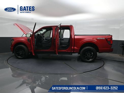 Used 2024 Ford F150 STX w/ STX Black Appearance Package AWD/4WD image 51