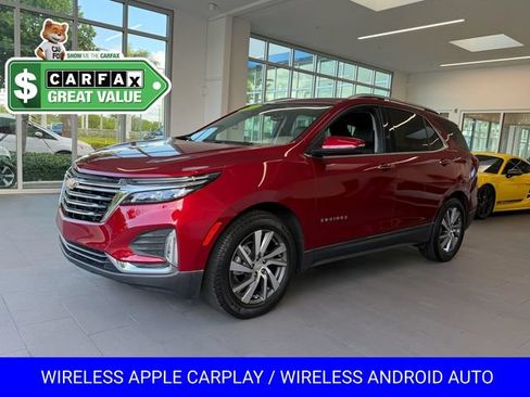 Certified 2022 Chevrolet Equinox Premier FWD image 3