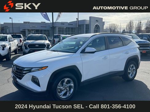 Used 2024 Hyundai Tucson SEL image 1