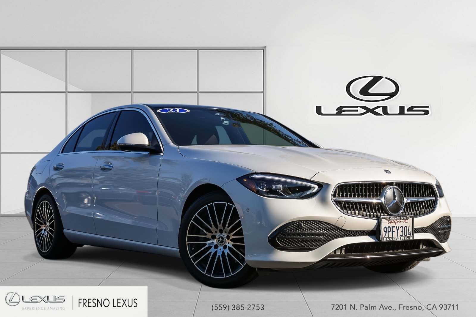 Used 2023 Mercedes-Benz C 300 Sedan image 1