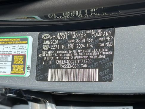 New 2026 Hyundai Elantra Sport FWD image 32