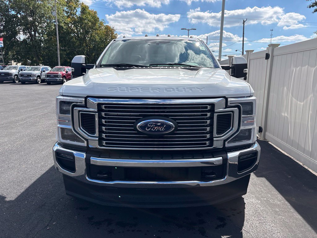 Used 2022 Ford F350 Lariat w/ Lariat Ultimate Package AWD/4WD image 5