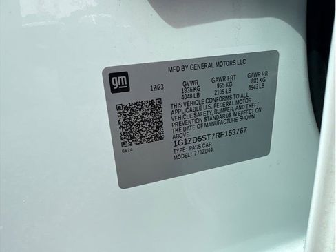 Used 2024 Chevrolet Malibu LT FWD image 11