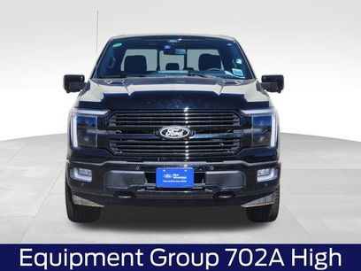 Certified 2025 Ford F150 Platinum w/ Equipment Group 702A High