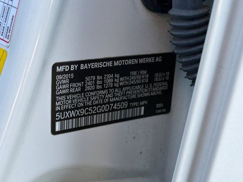 Used 2016 BMW X3 xDrive28i image 38