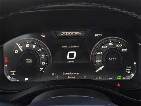 New 2026 RAM 1500 Rebel w/ Rebel Level 2 Equipment Group image 23