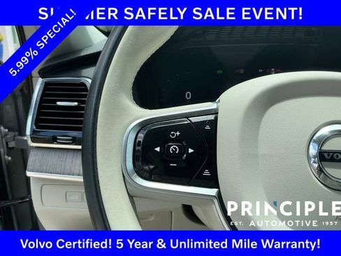 Certified 2023 Volvo XC90 T8 Ultimate w/ Protection Package AWD/4WD image 21