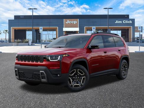 New 2026 Jeep Cherokee Limited AWD/4WD image 1