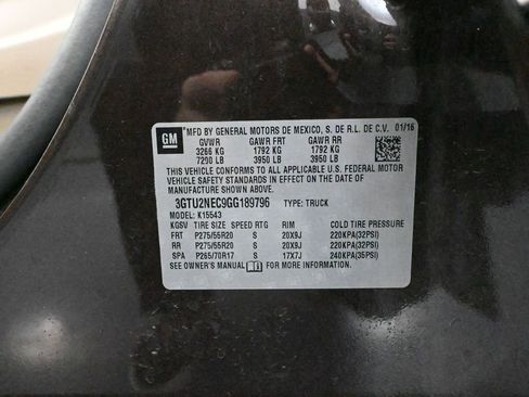 Used 2016 GMC Sierra 1500 SLT image 58