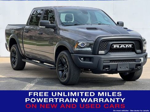 Used 2021 RAM 1500 Classic Warlock AWD/4WD image 1