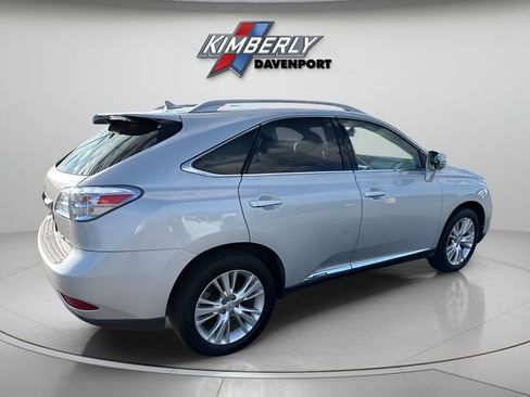 Used 2012 Lexus RX 450h AWD w/ Premium Pkg image 5