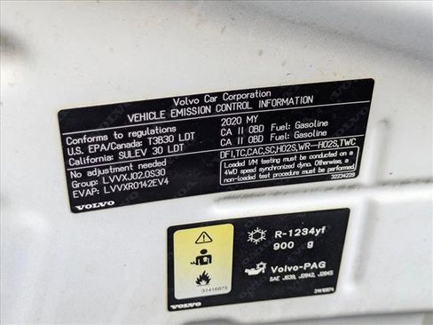 Used 2020 Volvo XC90 T6 Momentum image 25