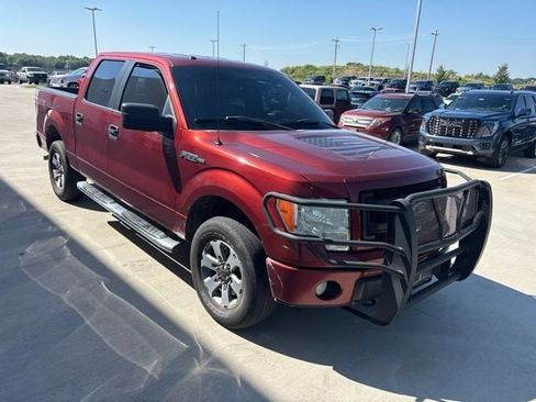 Used 2014 Ford F150 STX w/ Equipment Group 201A Mid AWD/4WD image 1