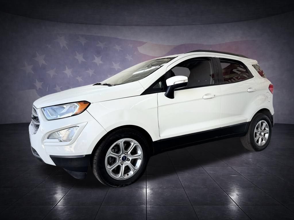 Used 2019 Ford EcoSport SE w/ Interior Protection Package FWD image 4