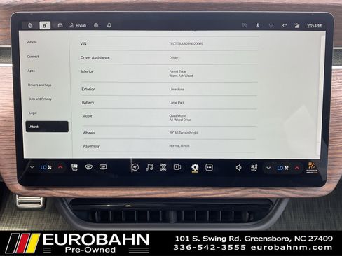 Used 2023 Rivian R1T Adventure image 14