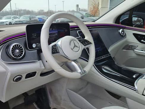 Used 2023 Mercedes-Benz EQE 350+ 4MATIC SUV image 2