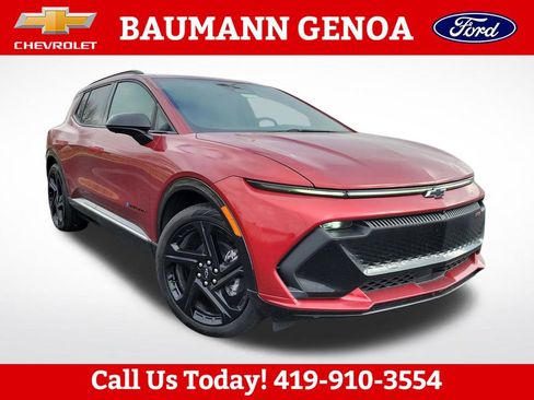 Used 2025 Chevrolet Equinox EV RS w/ Convenience Package II FWD image 1