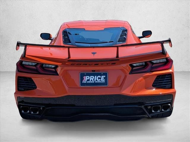 Used 2021 Chevrolet Corvette Stingray Coupe w/ Z51 Performance Package RWD image 6
