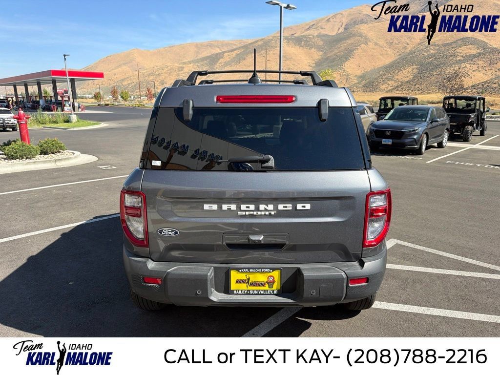 New 2026 Ford Bronco Sport Big Bend w/ Convenience Package AWD/4WD image 3