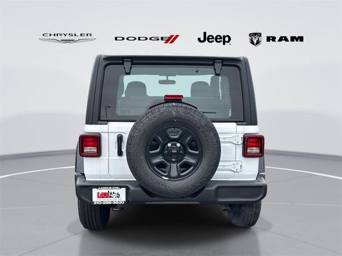 New 2026 Jeep Wrangler Sport image 3