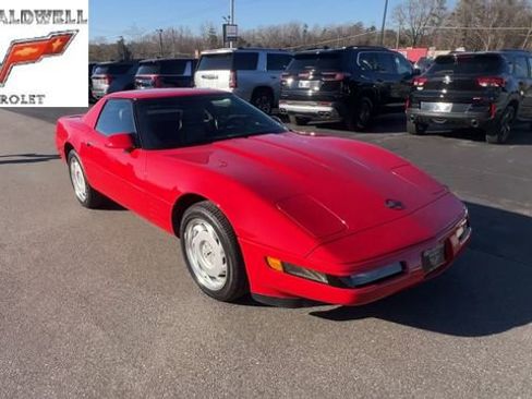 Used 1991 Chevrolet Corvette Convertible image 2