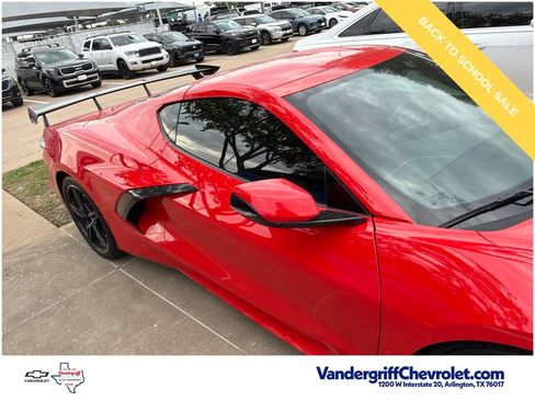 Used 2023 Chevrolet Corvette Stingray Coupe w/ 1LT RWD image 7