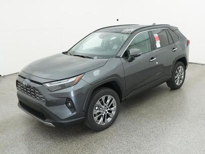 New 2025 Toyota RAV4 Limited