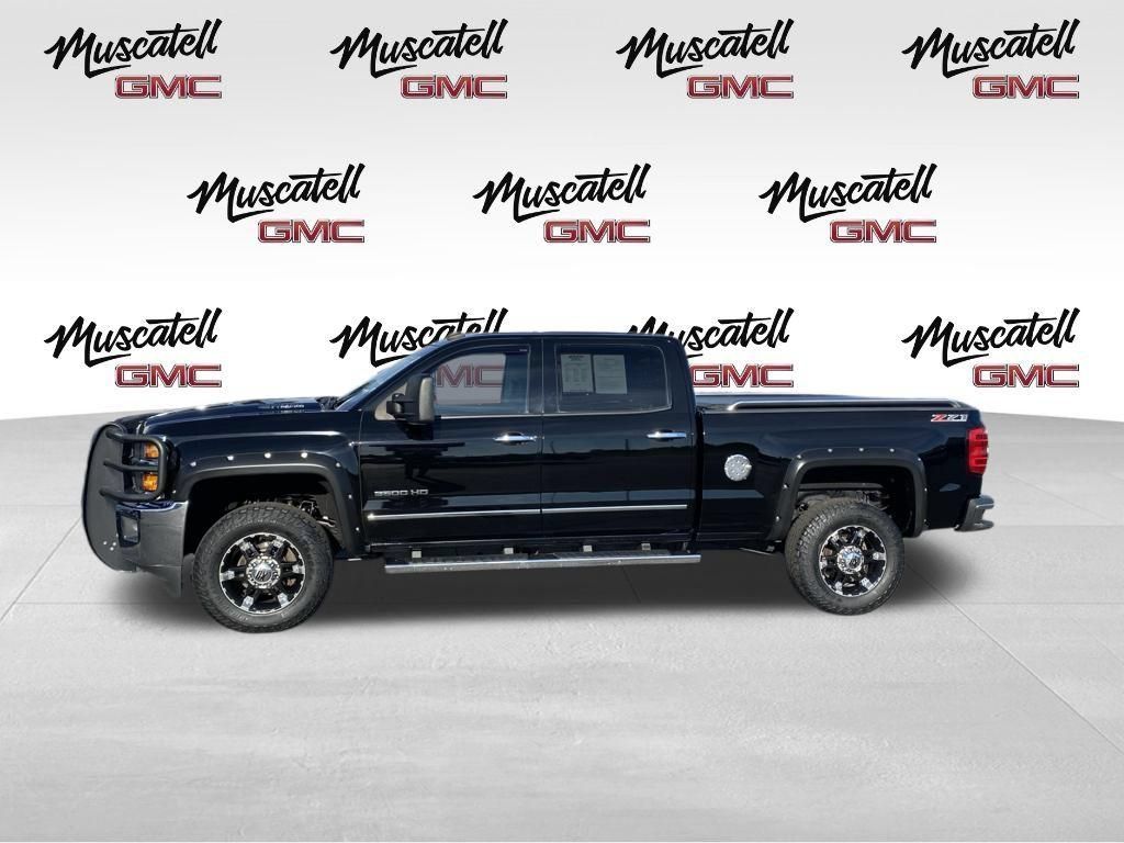 Used 2015 Chevrolet Silverado 3500 LTZ w/ Duramax Plus Package AWD/4WD image 4
