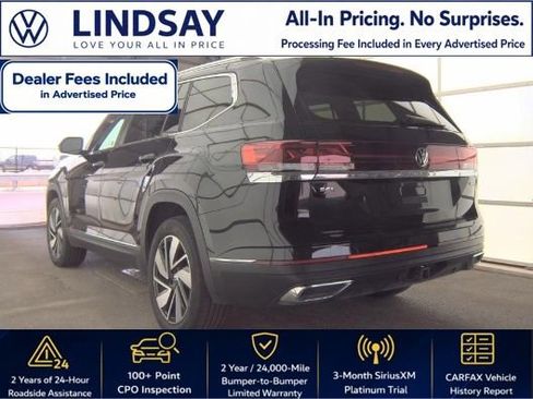 Used 2025 Volkswagen Atlas SEL AWD/4WD image 5