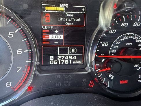 Used 2020 Subaru WRX STI Limited AWD/4WD image 4