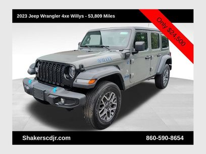 Used 2023 Jeep Wrangler Unlimited w/ Cold Weather Group