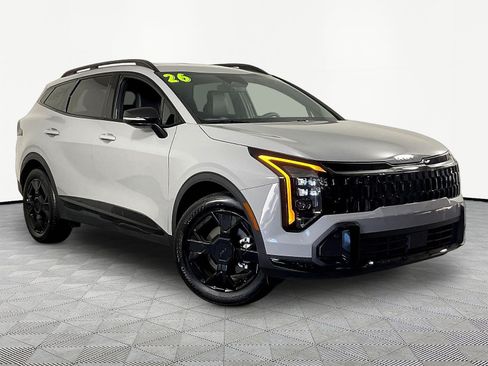 Certified 2026 Kia Sportage X-Line AWD/4WD image 3