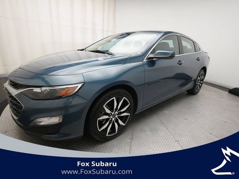 Used 2024 Chevrolet Malibu RS FWD image 1