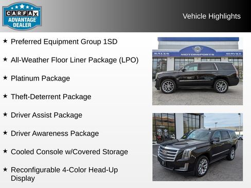 Used 2020 Cadillac Escalade Platinum AWD/4WD image 4