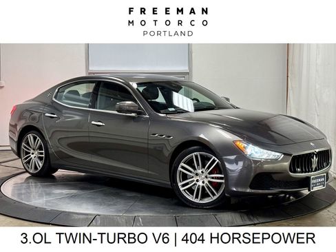 Used 2017 Maserati Ghibli S RWD image 1