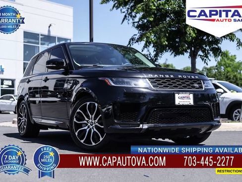 Used 2020 Land Rover Range Rover Sport HSE AWD/4WD image 1