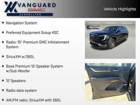 Used 2025 GMC Acadia Elevation image 5