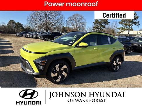 Certified 2025 Hyundai Kona Limited image 10