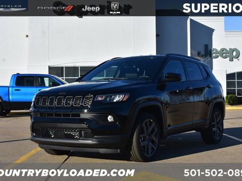 New 2026 Jeep Compass Latitude image 1