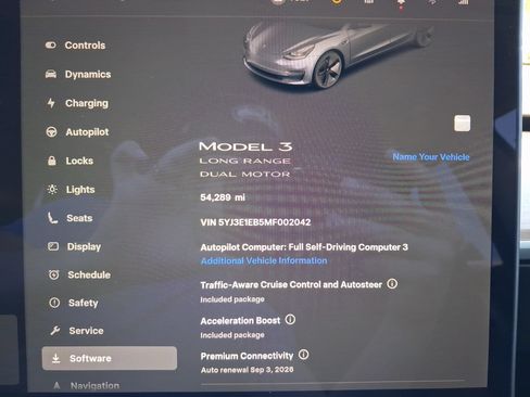 Used 2021 Tesla Model 3 Long Range AWD/4WD image 12