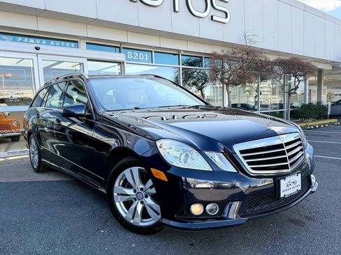 Used 2011 Mercedes-Benz E 350 4MATIC Wagon image 1