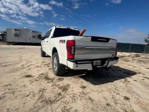 Used 2020 Ford F250 Limited w/ FX4 Off-Road Package image 5