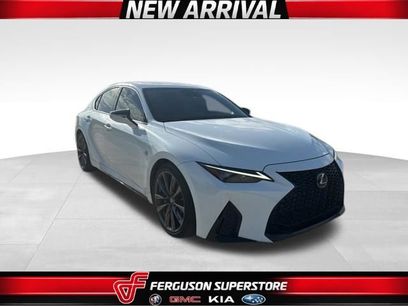 Used 2021 Lexus IS 350 F Sport w/ Navigation Package