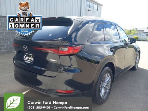 Used 2025 MAZDA CX-90 3.3 Turbo w/ Preferred Package AWD/4WD image 3