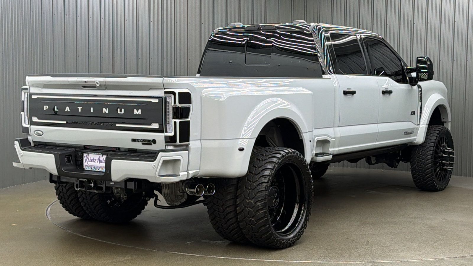 Used 2026 Ford F450 Platinum w/ Platinum Plus Package AWD/4WD image 5