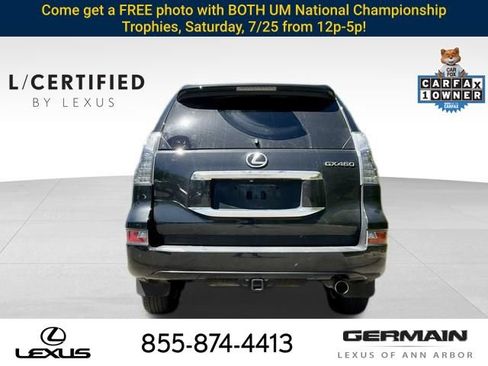 Used 2023 Lexus GX 460 Premium w/ Premium Package AWD/4WD image 6