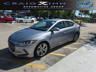 Used 2017 Hyundai Elantra Limited
