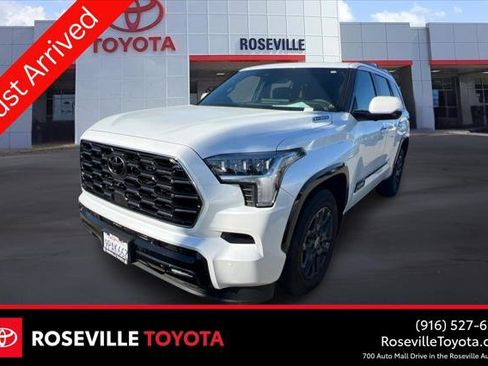 Certified 2024 Toyota Sequoia Platinum AWD/4WD image 1