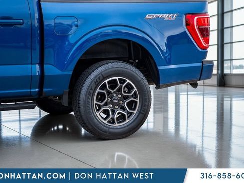 Used 2023 Ford F150 XLT w/ Equipment Group 302A High AWD/4WD image 36