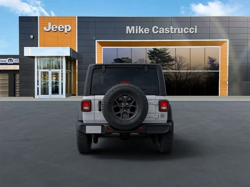 New 2026 Jeep Wrangler Sport AWD/4WD image 7